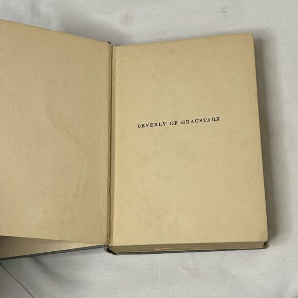 Beverly of Graustark, George Barr McCutcheon, 1904 HARRISON FISHER Illus. HC - Picture 5 of 11